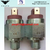 Italia EuroSwitch 4110222 4110124 4110H12 NO / NC Clasificación de contacto 0,5 A / 48 V Interruptor de presión de diafragma