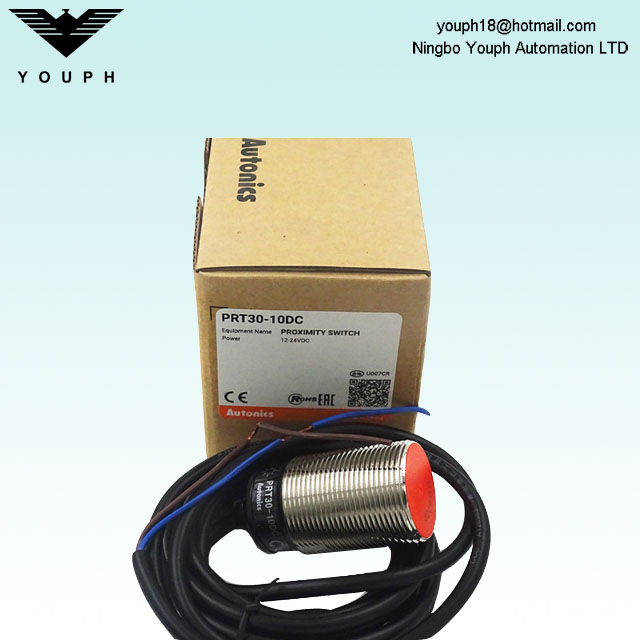 Autonics PRT30-10DO PRT30-10DC PRT30-10DO-V DC 2 cilindros Tipo de proximidad Switch