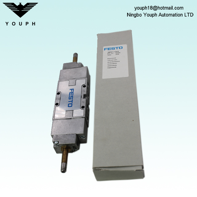 JMFH-5-1/8-B 30486 J858 Válvula solenoide de cilindro neumático Festo