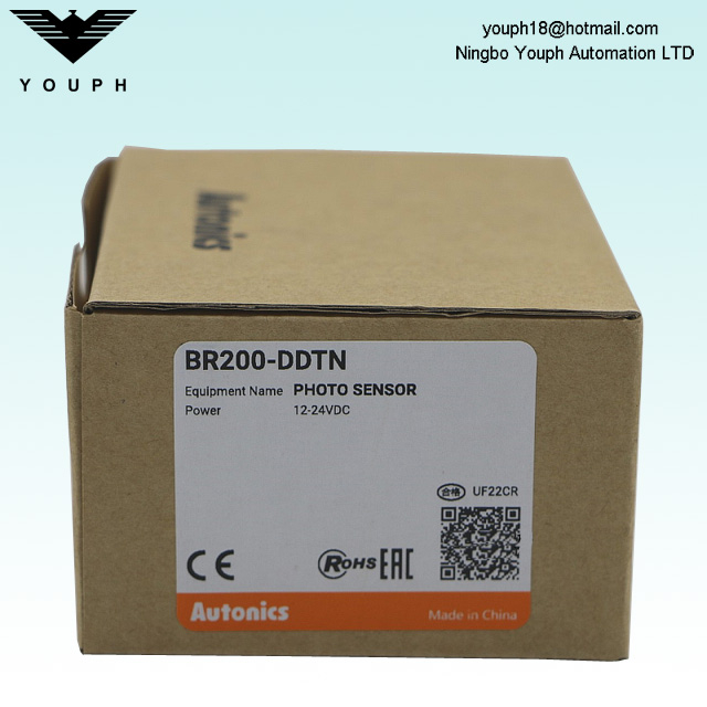 Autonics BR200-DDTN BR200-DDTN-C Sensor de fotos reflectante de haz estrecho