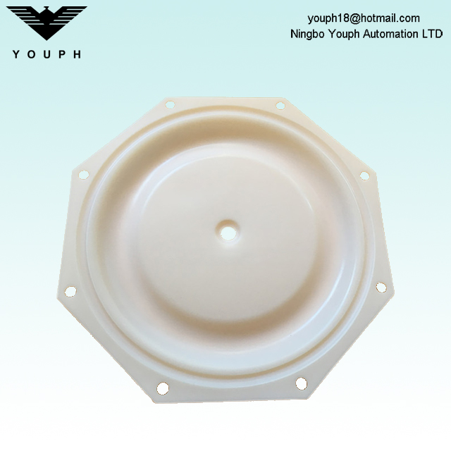 94355-T ingersoll rand pd20 ptfe diafragma octogonal ocho esquinas ocho bordes membrana