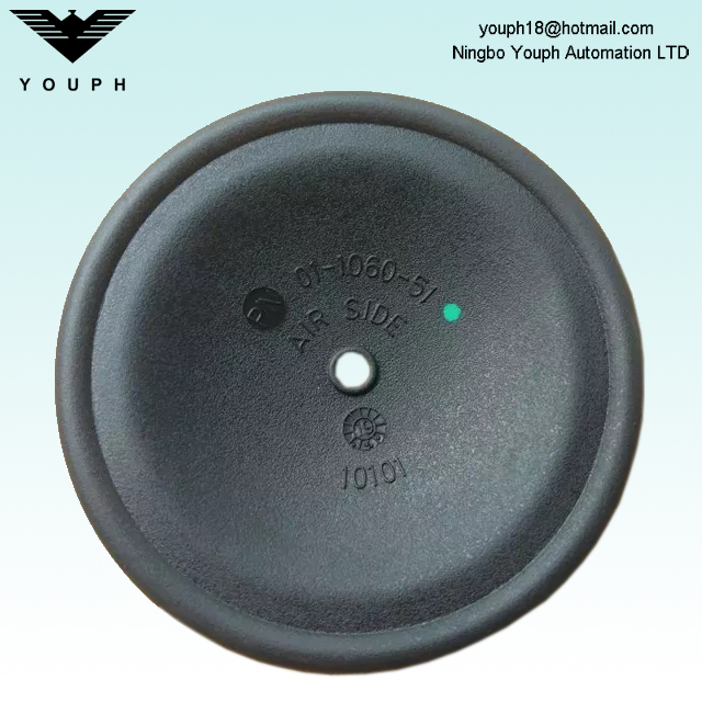 Wilden 01-1010-55 01-1060-51 Menbrano de bombas de diafragma neumático P1