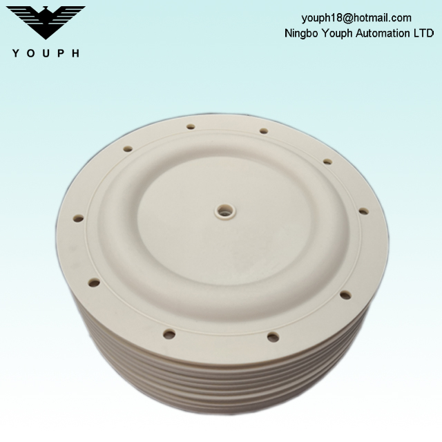 Ingersoll Rand 96391-A Diámetro 330 mm 2 'Diafragma de santopreno 666270-Eeb-C 666270 Minería BQG350 Partes de diafragma neumático Piezas