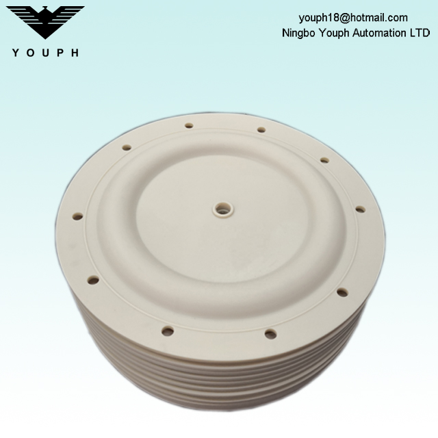 Ingersoll Rand 96391-A Diámetro 330 mm 2 'Diafragma de santopreno 666270-Eeb-C 666270 Minería BQG350 Partes de diafragma neumático Piezas