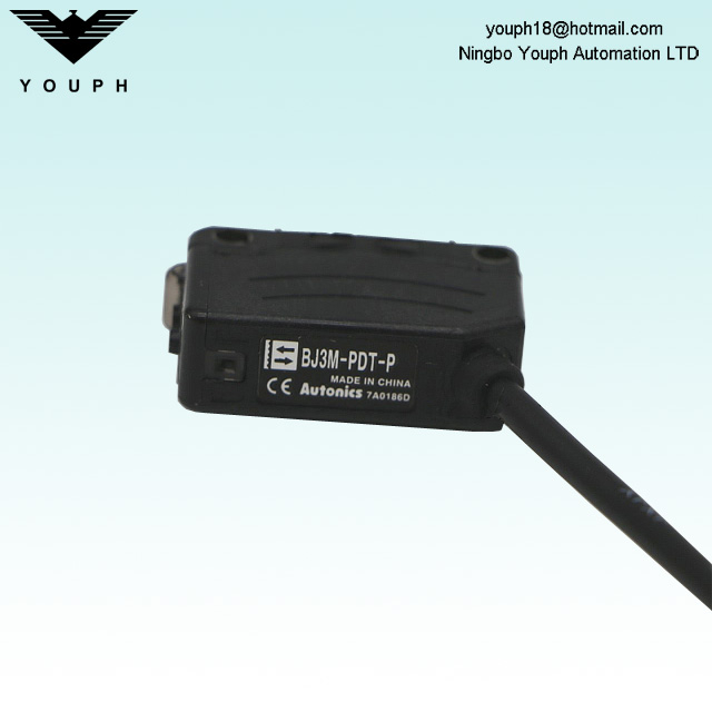 Autonics BJ3M-PDT BJ3MM-PDT-P BJ Serie polarizado sensor fotoeléctrico retrorlectante