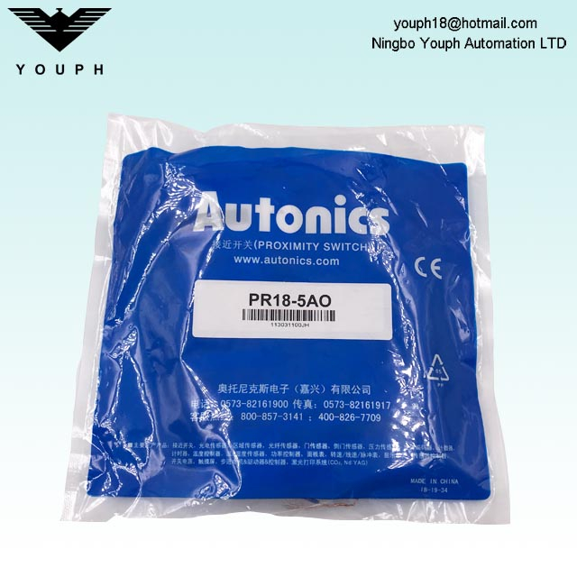 Autonics PR18-5AO PR18-5AC Interruptor de proximidad de corriente alterna