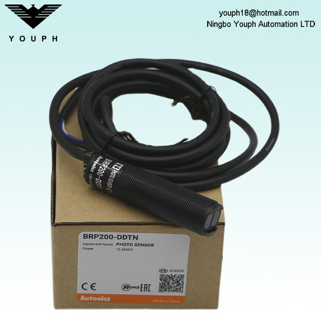 Autonics BRP200-DDTN BRP200-DDTN-C BR-C Serie Sensor de fotos reflectante de haz estrecho