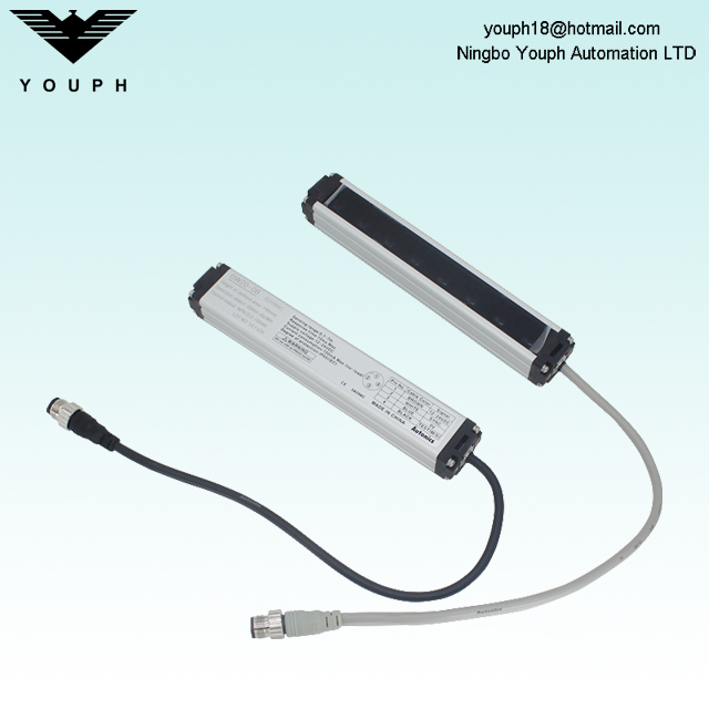 Autonics BW40-04 06 08 10 12 14 16 18 20 22 24 Receptor emisor Sensor de área de haz transmitido