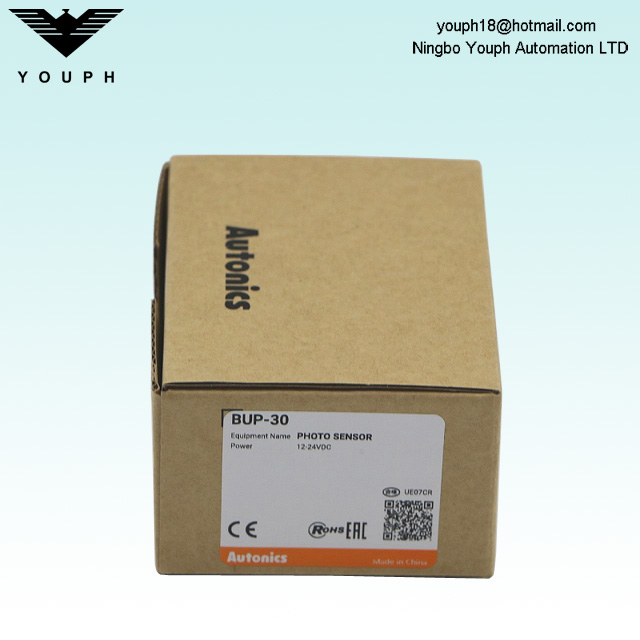 Autonics BUP-30 Tipo en forma de U Sensor de foto de haz
