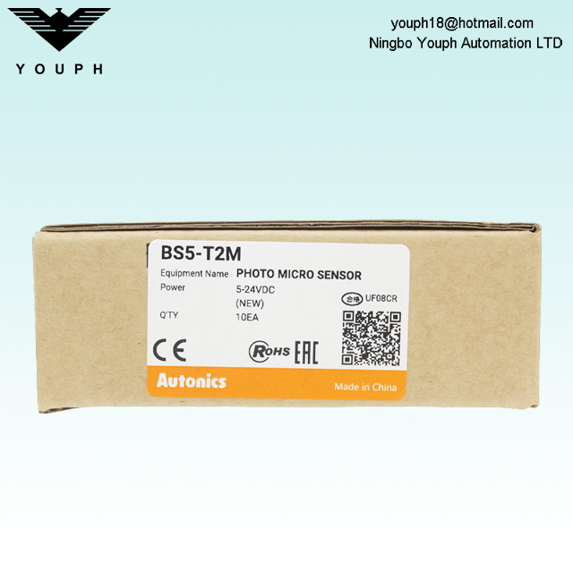 Autonics BS5-T2M BS5-T2M-P Vigón de paso Amplificador integrado Fotomicro Sensor