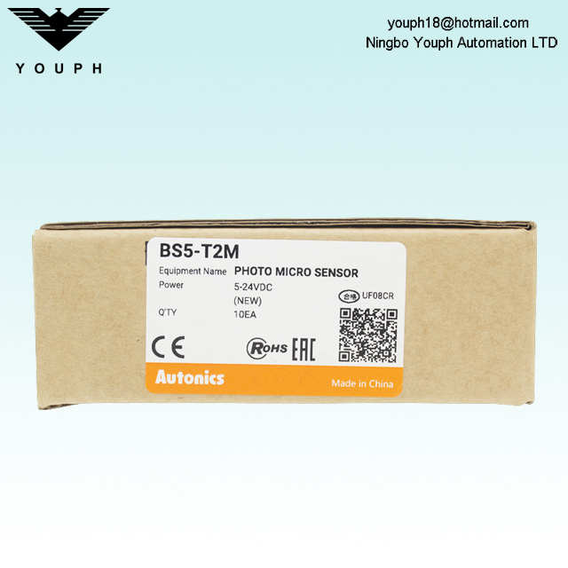 Autonics BS5-T2M BS5-T2M-P Vigón de paso Amplificador integrado Fotomicro Sensor