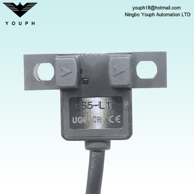 Autonics BS5-L1M BS5-L1M-P Photomicro Sensor de interruptor de haz