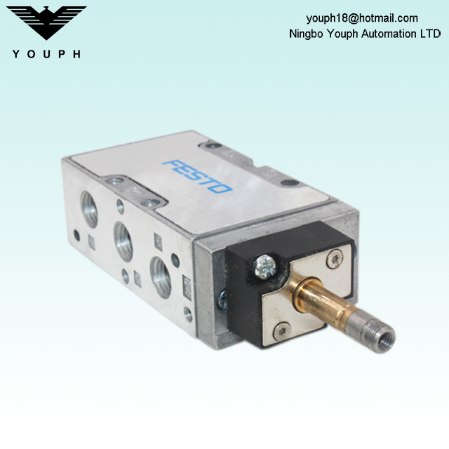 MFH-5-1/4-B 15901 K158 Festo 5/2 Way Die Casting Tiger Tiger Solenoide clásico