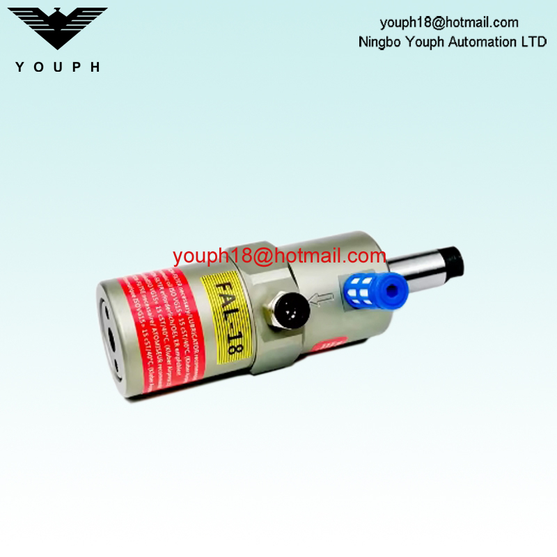 FAL-18 FAL-25-FAL-35 Serie FAL Vibrador lineal Vibrador neumático Pistón Vivador de impacto recto telescópico Vibrador