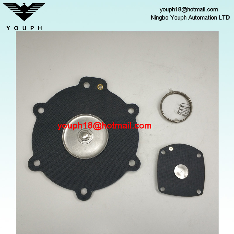 Turbo M75 M25 Válvula global para válvula de pulso de tanque cuadrado SQP75 SQM75 Kit de reparación de diafragma