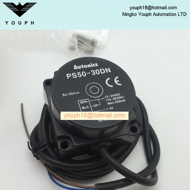 Autonics PS50-30DN PS50-30DP PS50-30DN2 PS50-30DP2 Switch de proximidad