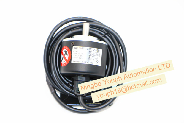 Autonics E50S8-300-3-T-24 Diámetro ∅50 mm Tipo de eje Codador rotativo incremental