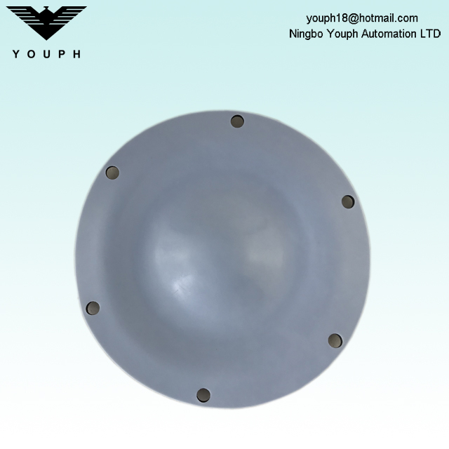 12503167 Almatec 1 pulgada PTFE Compuesto Diámetro de diafragma de 190 mm para Bombas de membrana operadas por aire E25TTT E25ETT