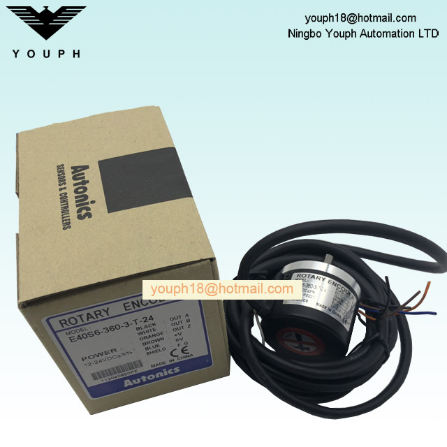 Autonics E40S6-360-3-T-24 Codador rotativo
