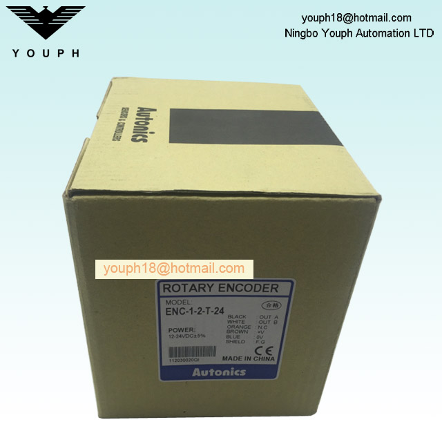 Autonics ENC-2-2-T-24 Tipo de rueda de codificador rotativo incremental
