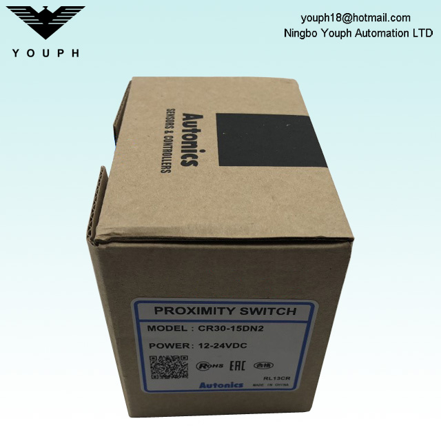 Autonics CR30-15DN2 M30 Distancia de detección 15 mm Sensor de proximidad de potencia de 24 VCC