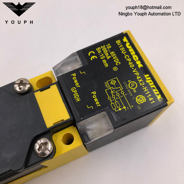 Turck BI15U-CP40-VP4X2-H1141 D-45472 Sensor