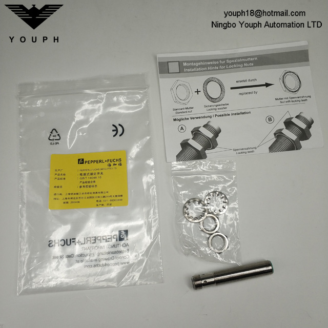 Pepperl+Fuchs 3RG4012-3AB00-PF Interruptor de proximidad de metal