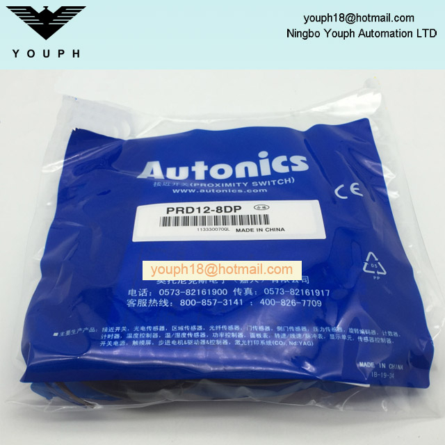 Autonics PRD12-8DP SERIE PRD Tipo de cable Switch de proximidad