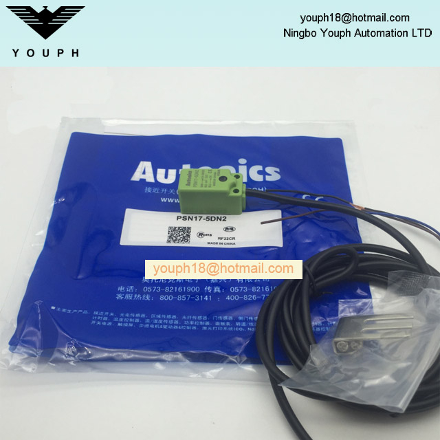 Autonics PSN17-5DN2 PSN17-5DP2 Sensor de proximidad rectangular delantero