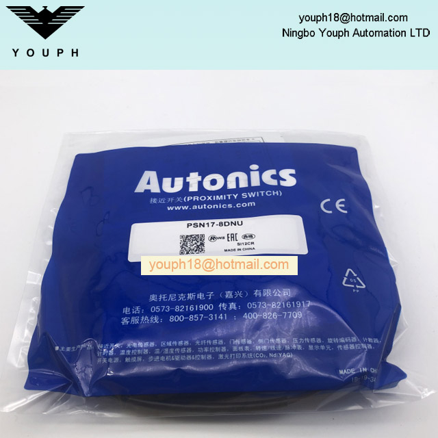 AUTONICS PSN17-8DNU PSN17-8DPU INTERRUPTOR DE PROXIMIDAD DEL ASPERA