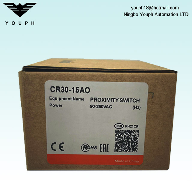 Autonics CR30-15AO M30 Normalmente abierta sensor de proximidad de potencia de CA