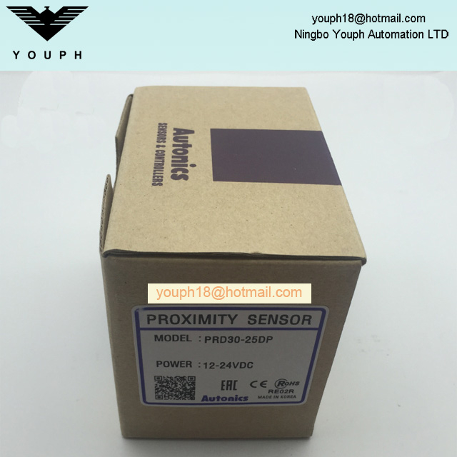 Autonics PRD30-25DP Sensor de proximidad de la serie PRD