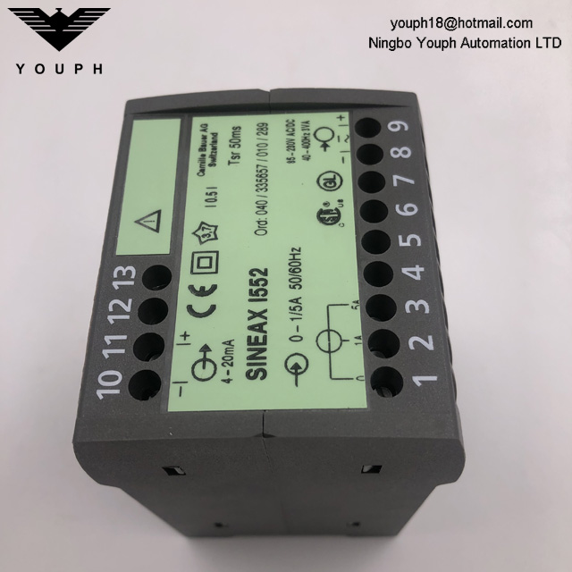 SINEAX I552 AC Power Transmisor
