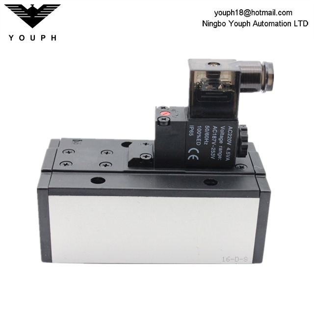 Airtac ESV410 ESV420 ESV430C ESV430E ESV430P Válvula solenoide estándar ISO