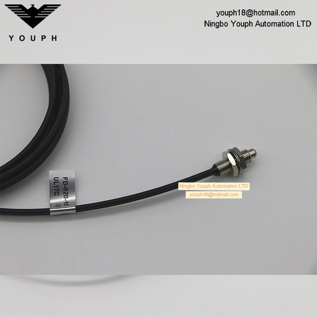Autonics FD-620-10 Tipo reflectante difuso Sensor de fotos de cable de fibra óptica