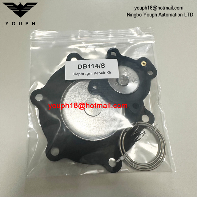 DB114/S DB114 DB16 M470568 Válvula de pulso VEM214 VNP214 VNP414 Kit de reparación de diafragma