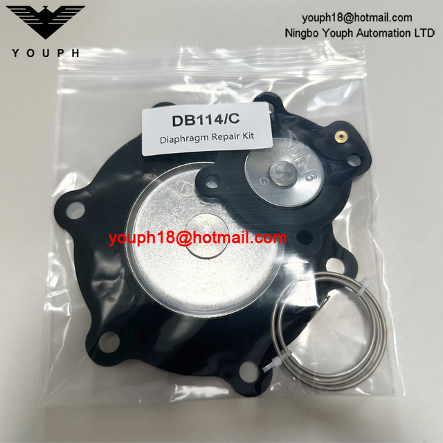 DB114/C DB114 DB16 M470568 Válvula de pulso VEM414 VNP314 VNP414 Kit de reparación de diafragma
