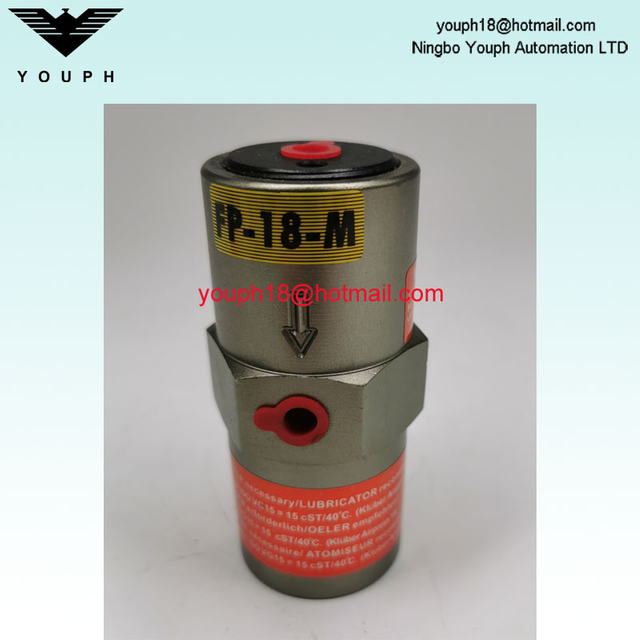 FP-18 m Vibrador de pistón lineal martillo neumático para la descarga del embudo de control de alimentación transportadora para la tolva para el granero