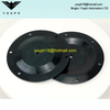 Chang Jiang QDM-CJ601S Diafragma de goma negra Diámetro exterior de 125 mm para bomba de tinta Bomba neumática de diafragma 