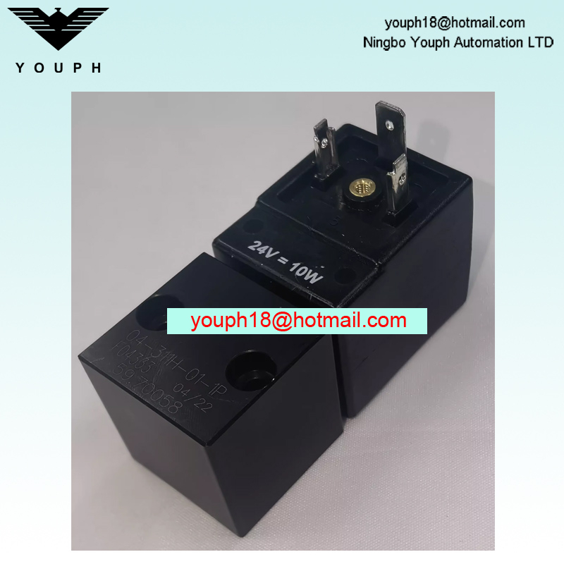 NORGREN 59.70058 F04333 04-311H-01-1P Botella Máquina de soplado Válvula piloto