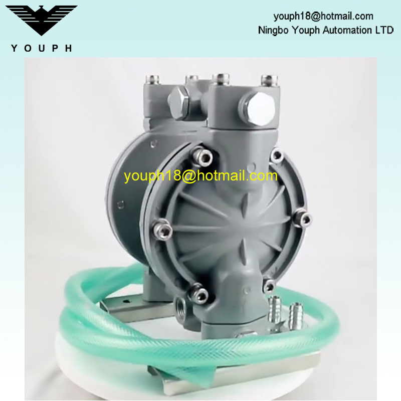 Changjiang QSM-CJ602 Bomba doble de diafragma Impresión de la impresión Viscosidad Viscosidad Instrumento de la máquina laminada Bomba neumática