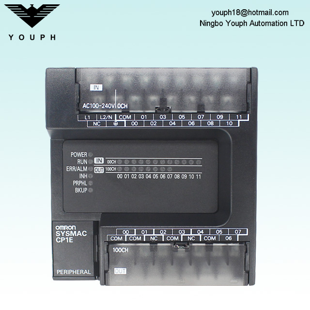 Omron CP1E-E20SDR-A CP1E Controlador programable