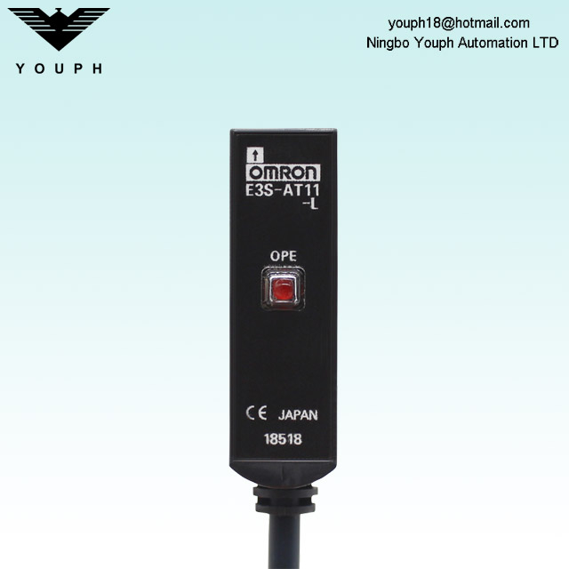 Omron E3S-AT11-L Interruptor fotoeléctrico