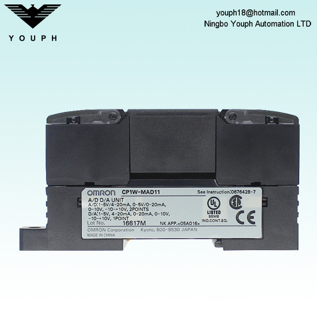 Omron CP1W-MAD11 CP1W-MAD42 CP1W-MAD44 PLC Controlador lógico programable