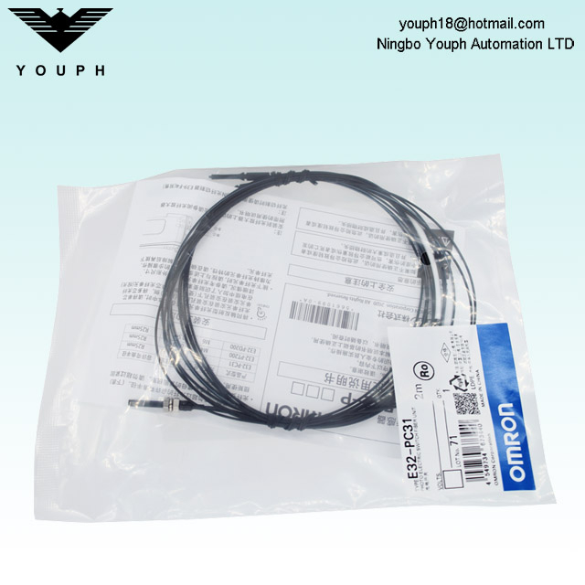 Omron E32-PC31 2M E32-ZC31 Interruptor fotoeléctrico