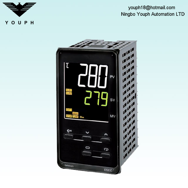 Omron E5EC-QR2ASM-800 E5EC-RR2ASM-820 Controlador de temperatura digital
