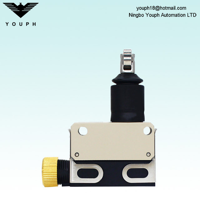 Omron D4E-1E20N Serie D4E Interruptor de terminal moldeado de interruptor sellado Pequeño