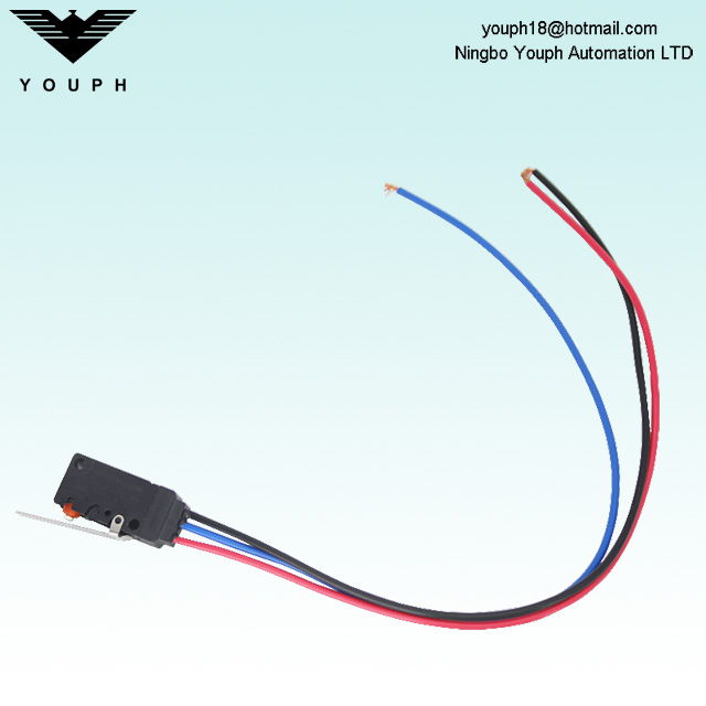 Omron D2VW-5-1M D2VW-5L1A-1M IP67 Miniatura sellada Interruptor