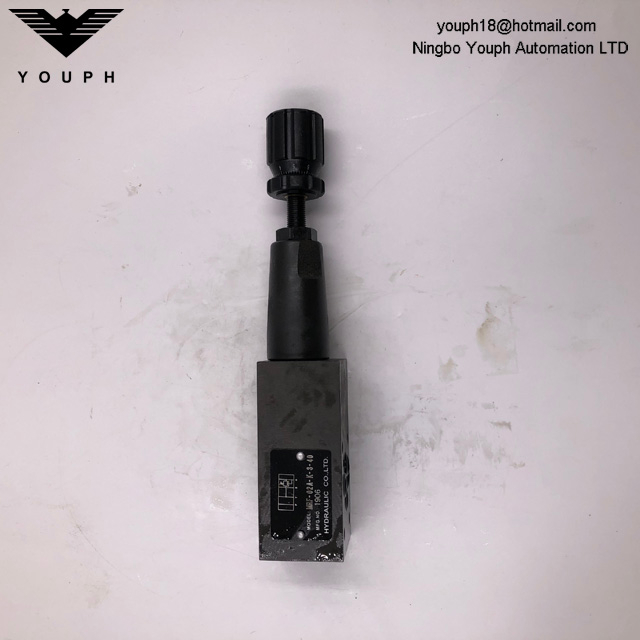 MRF-02A-K-3-40 MPR-02P-1-20 MBR-02A MBR-02B MBR-02P Válvula hidráulica