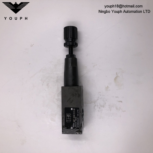 MRF-02A-K-3-40 MPR-02P-1-20 MBR-02A MBR-02B MBR-02P Válvula hidráulica